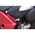 Sato Racing Helmet Lock for Yamaha YZF-R1 (09-14)